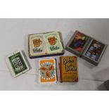 A COLLECTION OF VINTAGE / ANTIQUE PLAYING CARDS