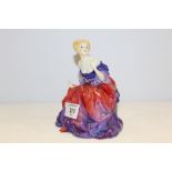 A ROYAL DOULTON LADY FAYRE FIGURE HN 1265