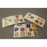 THREE ALBUMS OF VINTAGE BEER MATS