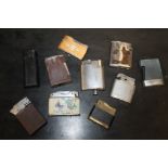 A COLLECTION OF VINTAGE CIGARETTE LIGHTERS