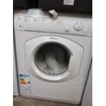 A HOTPOINT AQUARIUS DRYER - HOUSE CLEARANCE