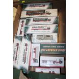 A QUANTITY OF BOXED EDDIE STOBART DIE CAST LORRIES