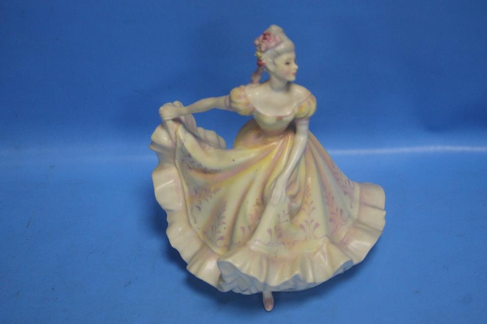 A ROYAL DOULTON FIGURINE "NINETTE"