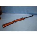 A COMET .177 AIR RIFLE