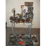 `A LARGE SELECTION OF HAND TOOLS