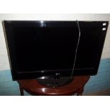 A LG 31 INCH FLAT SCREEN TV