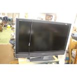 A SONY 40 INCH FLAT SCREEN TV