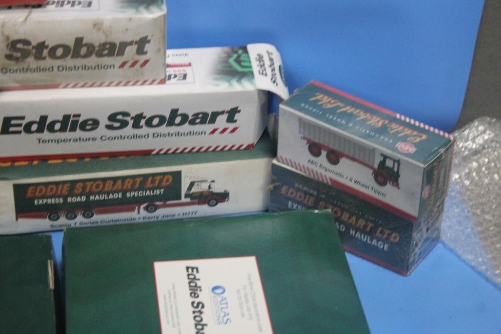 A COLLECTION OF EDDIE STOBART WAGONS AND EDDIE STOBART COLLECTORS PLATES - Image 4 of 4
