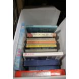 A BOX OF AIRCRAFT RELATED BOOKS