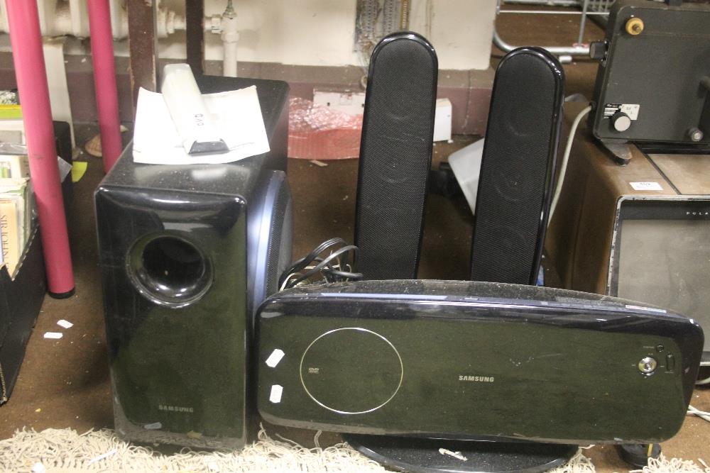 A SAMSUNG SURROUND SOUND SYSTEM