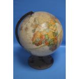 A TABLETOP GLOBE