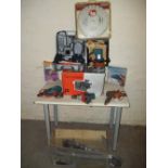 A MIXED SELECTION OF POWER TOOLS
