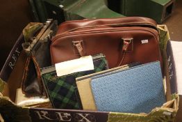 A COLLECTION OF VINTAGE BAGS