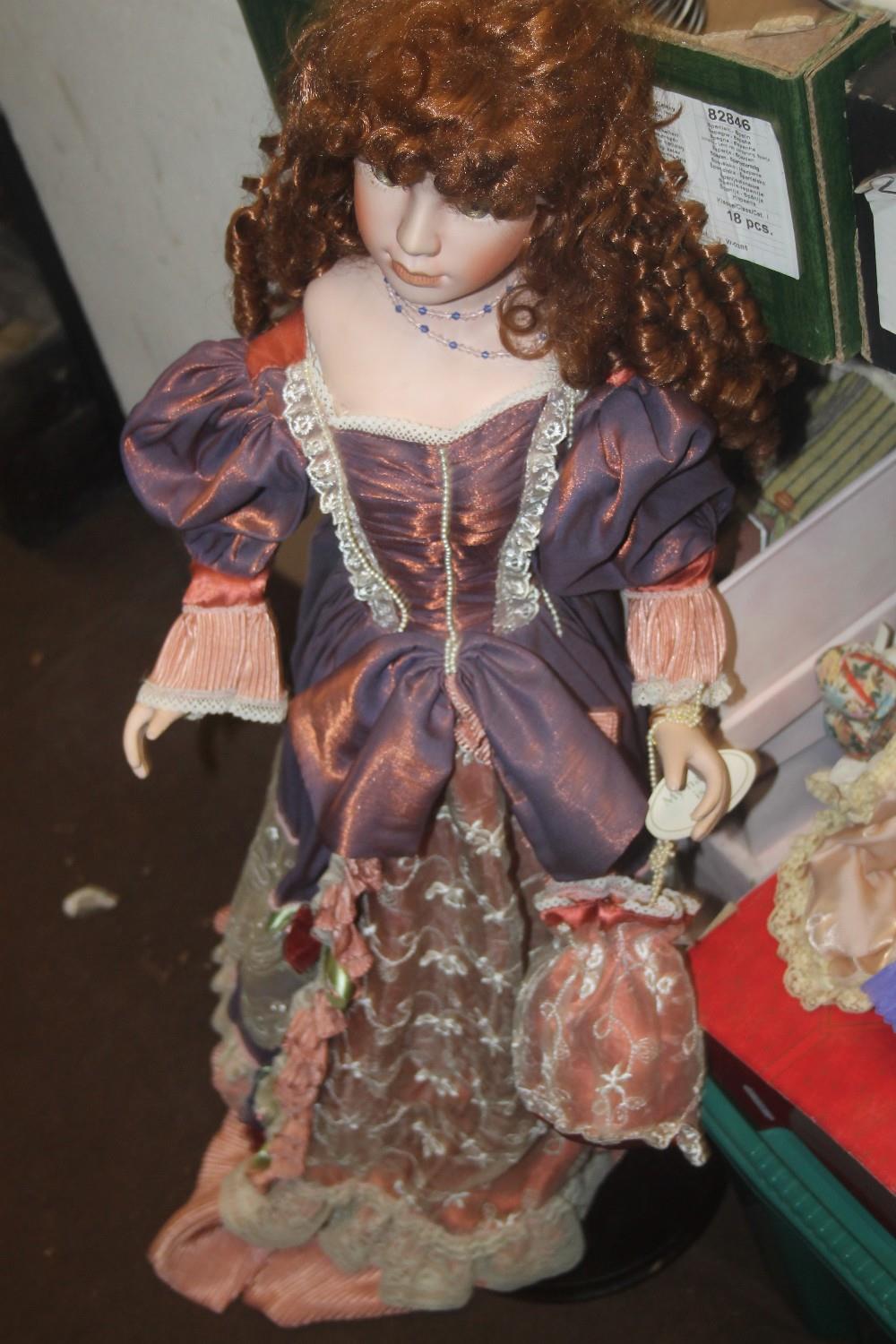 A LARGE QUANTITY OF COLLECTORS DOLLS - Image 2 of 2