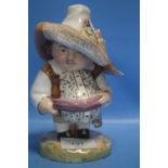 A ROYAL CROWN DERBY MANSION HOUSE DWARF