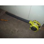 A RYOBI PETROL LEAF BLOWER