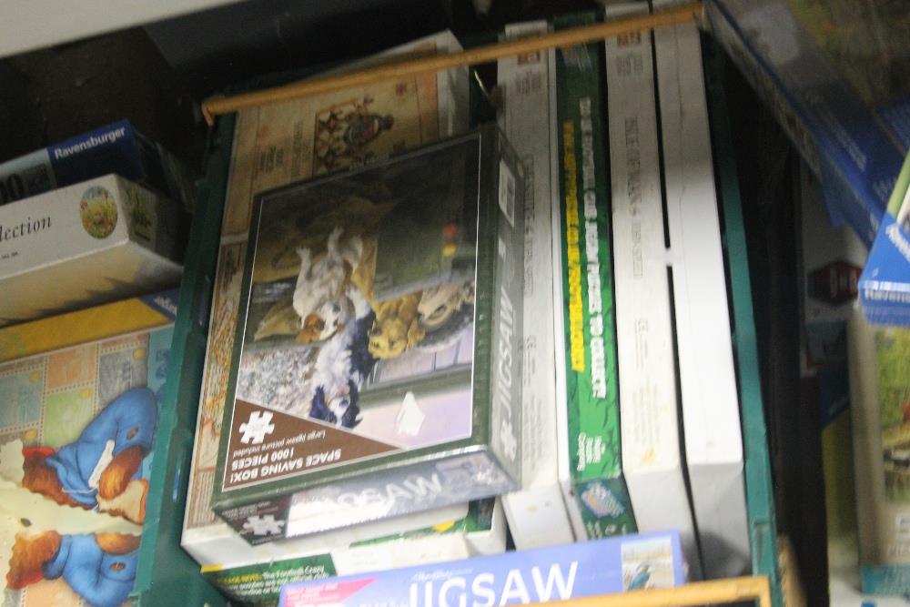 A QUANTITY OF BOXED MAINLY NEW JIGSAWS - Image 2 of 2