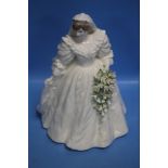 COALPORT FIGURINE "DIANA PRINCESS OF WALES 29TH JULY 1981"