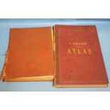 1936 THIRD REICH OLYMPICS BOOK EA SCHRADER ATLAS