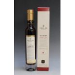 1 BOXED 200ML BOTTLE OF PELLER ESTATES VQA NIAGARA PENNINSULA CABENET FRANC ICEWINE 2007, in neck