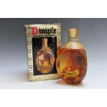 1 BOXED BOTTLE OF DIMPLE WHISKY