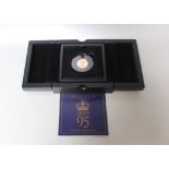 A CASED ISLE OF MAN 2021 LIMITED EDITION GOLD SOVEREIGN, with certificate stating this is number 147