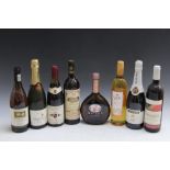 8 BOTTLES OF STILL AND SPARKLING WINES, to include 1 bottle of Bouche Pere et Fils NV Champagne, 1