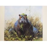 QUANTITY OF ASSORTED SIGNED LIMITED EDITION PRINTS TO INCLUDE DAVID SHEPHERD HAPPY HIPPO PRINTS