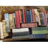 TWO TRAYS OF ASSORTED VINTAGE BOOKS