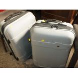 TWO LUGGAGE CASES