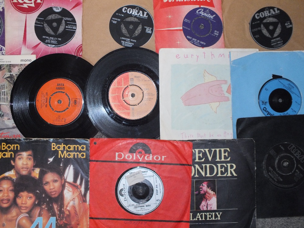 TWO BOXES OF ASSORTED 7" SINGLES - Image 3 of 4