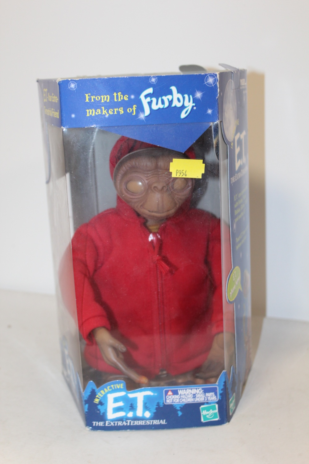 A BOXED VINTAGE FURBY E.T. TOY