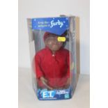 A BOXED VINTAGE FURBY E.T. TOY