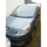 A GREY PEUGEOT TEPEE PARTNER WX62 DLU - DIESEL 1560 cc - MOT EXPIRES 23rd OCTOBER 2022 - 2 KEYS, LO