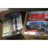 TWO BOXES OF ASSORTED JIGSAWS