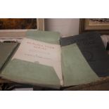 A TRAY OF ASSORTED FOLIO PRINTS TO INCLUDE 'VAN GOGH MAPPE', 'ETCHINGS BY VAN DYKE' EDITED BY WALTER