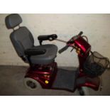 A CHARTWOOD RASCAL MOBILITY SCOOTER