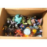 A QUANTITY OF PLASTIC FIGURES