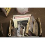 A TRAY OF MISCELLANEOUS BOOKS TO INCLUDE JULIA MARGARET CAMERON INTEREST (TRAYS NOT INCLUDED)