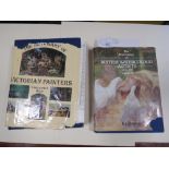 A DICTIONARY OF VICTORIAN PAINTERS BY CHRISTOPHER WOOD, together with Dictionary of British