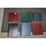 A QUANTITY OF VINTAGE STAMP ALBUMS AND CONTENTS TO INCLUDE BRITISH AND WORLD STAMPS TO INCLUDE