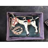 A 1960s METAL MUFFIN THE MULE PUPPET WITH ORIGINAL BOX