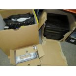 A QUANTITY OF ELECTRICALS TO INCLUDE MOBILE PHONES, LAPTOPS, SOUND SYSTEM ETC