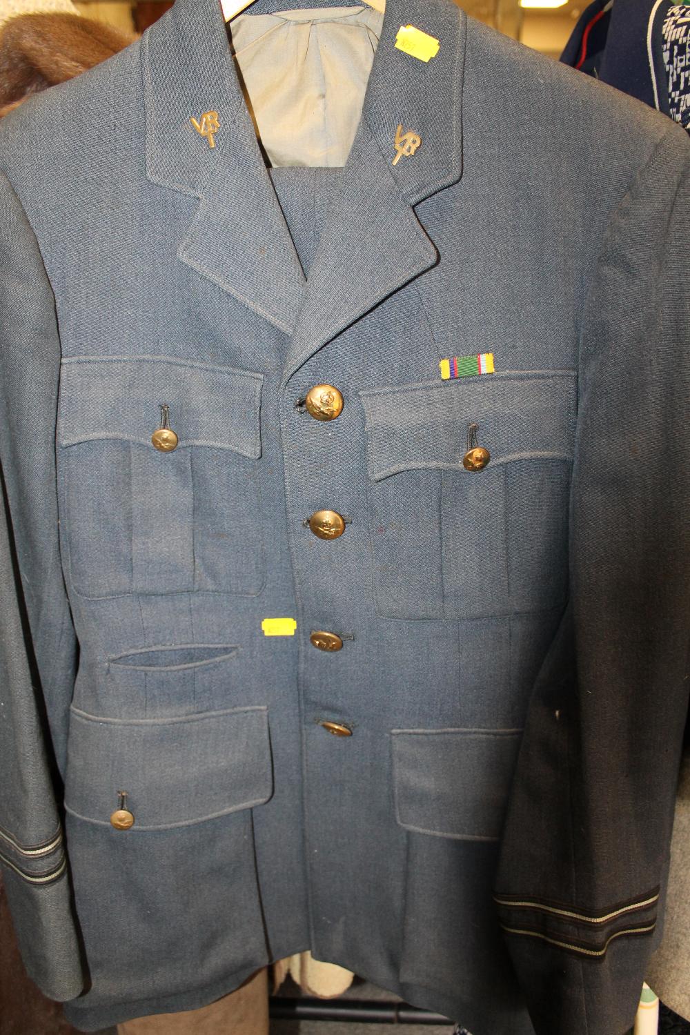 TWO R.A.F JACKETS TO INCLUDE A BURTON TAILORED EXAMPLE, ONE WITH MATCHING TROUSERS - Image 3 of 4