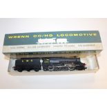 A BOXED WRENN W2225 2-8-0 FREIGHT LMS 8042 LOCOMOTIVE AND TENDER