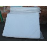 A SELECTION OF FIVE 4FT 6" MATTRESSES