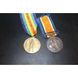 TWO WWI MEDALS AWARDED TO 200708 PTE. J.E. BRAY .K.S.L.I AND S-8055 PTE. R. WILSON .A.O.C (2)