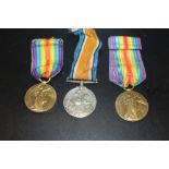 TWO WWI MEDALS AWARDED TO B.Z. 3732 . F. POWELL, A.B. R.N.V.R, TOGETHER WITH A WWI MEDAL AWARDED