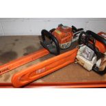 STIHL 039 CHAIN SAW TOGETHER WITH STIHL HS45 HEDGE TRIMMER