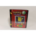 A FULL SET OF POKEMON TOPPS SERIES 1 TV ANIMATION 1999 COLLECTORS CARDS IN ORIGINAL BINDER